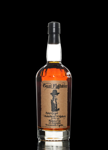 Gun Fighter American Bourbon 50% Del Profesore Vermouth finish