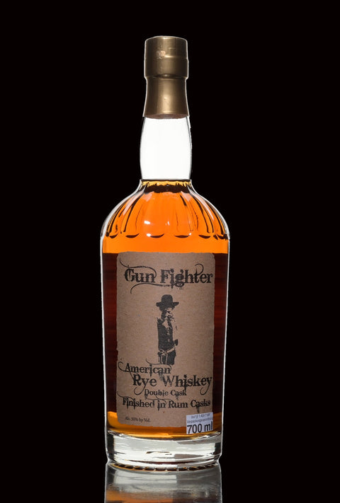 Gun Fighter American Rye 50% finish in Rum Barrels