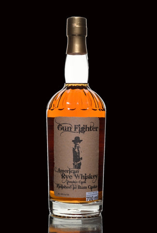 Gun Fighter American Rye 50% finish in Rum Barrels