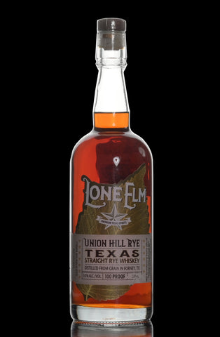 Lone Elm Union Hill Straight Rye 50%