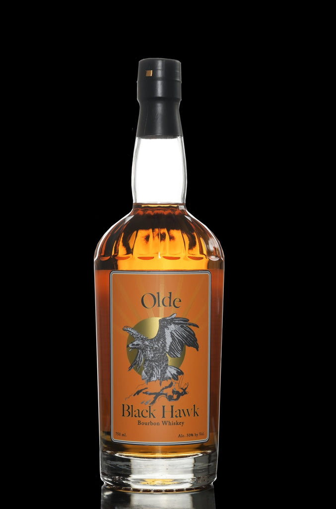 Olde Black Hawk Bourbon 50%