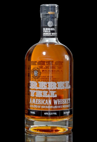 Rebel Yell American Whiskey 45%