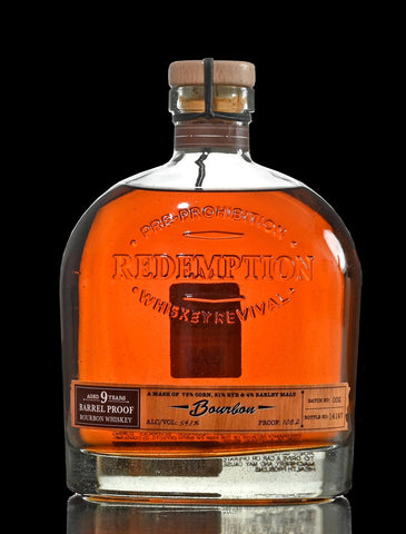 Redemption 9 Yr. Barrel Proof Straight Bourbon 54,1%