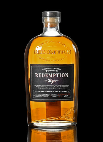 Redemption Straight Rye 46%