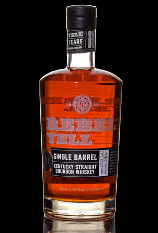 Rebel Yell Single Barrel 10 Yr. 50%
