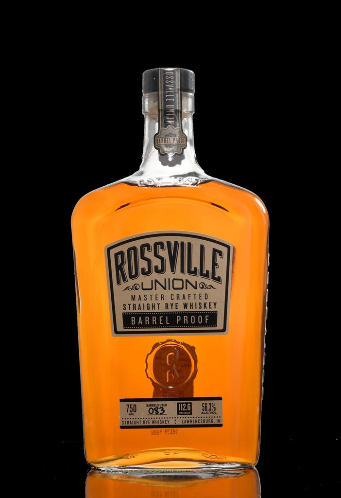 Rossville Union Straight Rye Barrel proof 56,3%