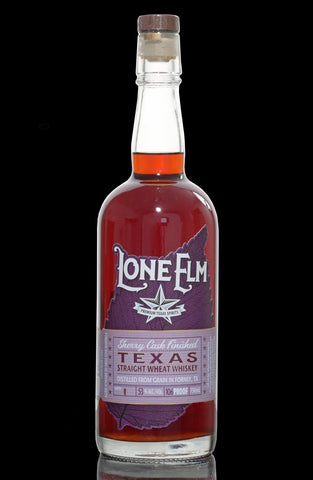 Lone Elm Straight Wheat Sherry Barrel Finish 53%