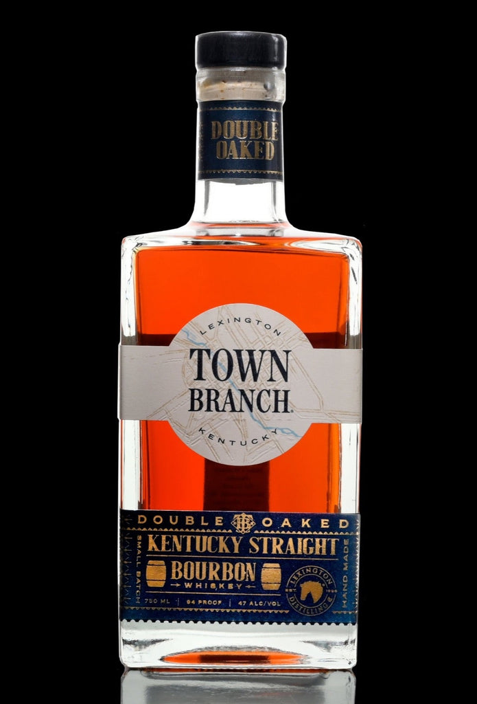 Town Branch Double Oaked Straight Bourbon 47%