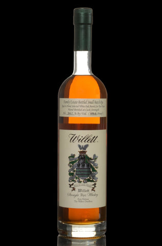 Willett Fassstärke Straight Rye 2,2 Yr. 54,7%