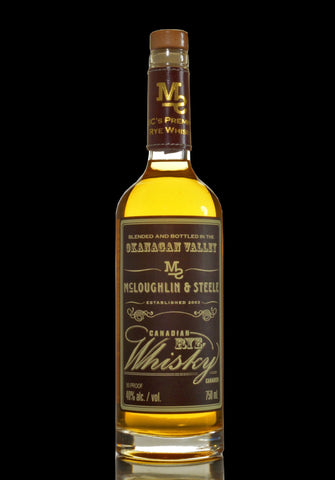 McLoughlin & Steel Rye 40%