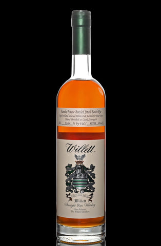 Willett Fassstärke Straight Rye 4 Jahre 53,9%