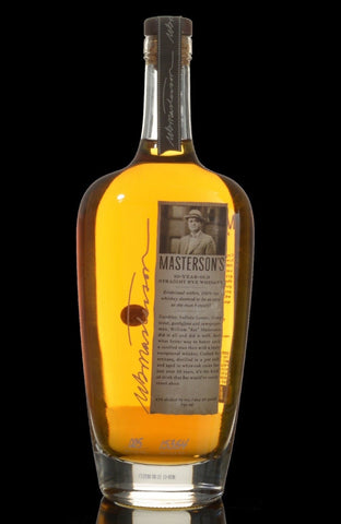 Masterson's Straight Rye 45%